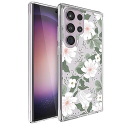 Acheter Rifle Paper Co. Rifle Paper Coque pour Galaxy S23 Ultra Antichocs avec Motif Floral Willow Vert