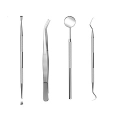 INF Kit d'hygiène dentaire professionnelle - 4 pièces