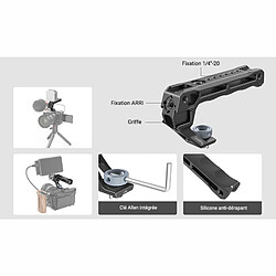 Avis SMALLRIG Poignée supérieure ARRI Locating (Lite) 3765
