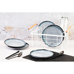 Bjorn Assiette GENESIS Ø20,5cm - 6 pièces - Mer