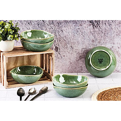 Bjorn Bol MAGMA Ø18,5cm - 6 pièces - Menthe
