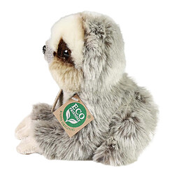Avis Rappa Peluche Paresseux Assis 18 cm en Polyester Ultra Douce Eco Friendly Gris