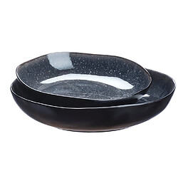 Avis Bjorn Corbeille à fruits IRIS Ø27,5cm et Ø32,5cm - 2 pièces - Bleu nuit