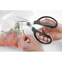 Ciseaux de cuisine softgrip (L)225 mm - Hendi pas cher