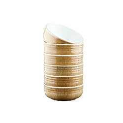 Avis Bjorn Bol COSMOS Ø15,5cm - 6 pièces - Crème