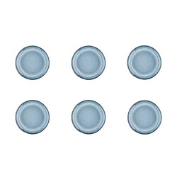 Bjorn Assiette GENESIS Ø16,5cm - 6 pièces - Mer