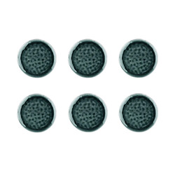 Bjorn Assiette MOON Ø21cm - 6 pièces - Pétrole