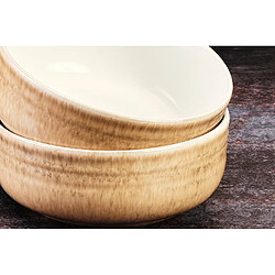 Bjorn Bol COSMOS Ø15,5cm - 6 pièces - Crème pas cher