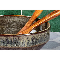 Bjorn Saladier GENESIS Ø22,5cm - Basalte pas cher