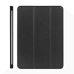 Decoded Etui Folio Tri-Volets Slim pour iPad Air 10.9 / 11" en Silicone Texturé Noir pas cher