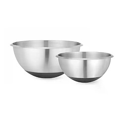 Bol à mélanger avec base en silicone, 3L, 265x(H)125mm - Hendi