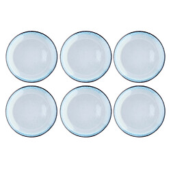 Bjorn Assiette GENESIS Ø27cm - 6 pièces - Mer