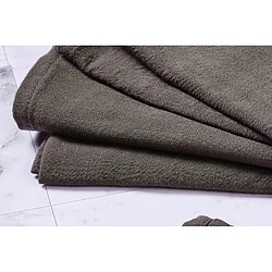 Acheter Bjorn Serviette de table - 6 pièces - Lin et coton gris anthracite