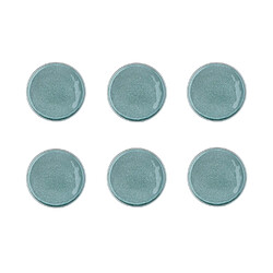 Bjorn Assiette MAGMA Ø20cm - 6 pièces - Cobalt