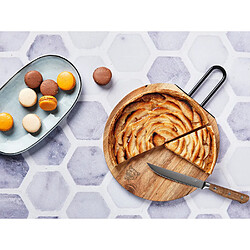 Bjorn Planche à découper en bois d'acacia STINE - Ø26cm