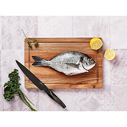 Bjorn Planche à découper en bois d'acacia ALVA - 38 x 25cm