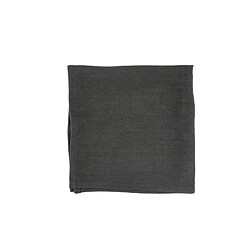 Avis Bjorn Serviette de table - 6 pièces - Lin et coton gris anthracite