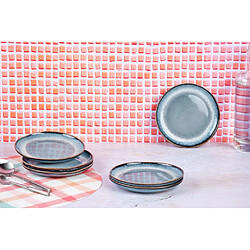 Bjorn Assiette GENESIS Ø16,5cm - 6 pièces - Mer