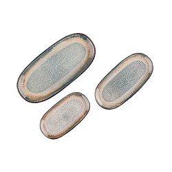 Bjorn Plateau de service GENESIS - 3 pièces - Terre