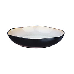 Bjorn Corbeille à fruits IRIS Ø27,5cm et Ø32,5cm - 2 pièces - Blanc ivoire pas cher