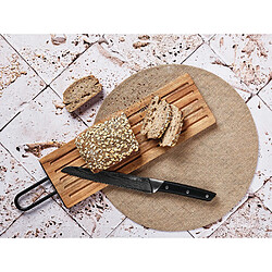 Bjorn Planche à pain en bois d'acacia STINE - 39 x 13cm