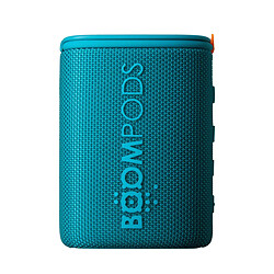 Boompods Enceinte Bluetooth 5.3 Portable 5W Modèle BeachBoom 1200mAh avec Micro Bleu