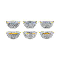 Bjorn Bol PATTERN Ø15cm - 6 pièces - Eclipse