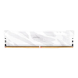 CRUCIAL PRO OC 16G DDR5 6400 (1x16G) white