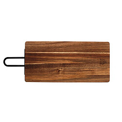 Avis Bjorn Planche à découper en bois d'acacia STINE - 39 x 19cm