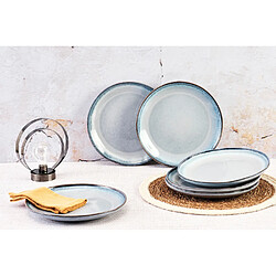 Bjorn Assiette GENESIS Ø27cm - 6 pièces - Mer