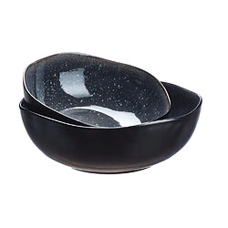 Avis Bjorn Saladier IRIS Ø24cm et Ø28,5cm - 2 pièces - Bleu nuit