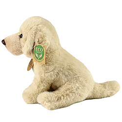 Avis Rappa Peluche Chien Labrador Assis 23cm Édition Eco-Friendly Ultra Doux Beige