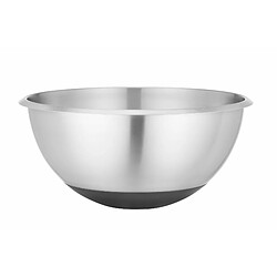 Bol à mélanger avec base en silicone, 3L, 265x(H)125mm - Hendi