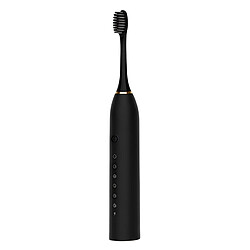 Avizar Brosse à Dents Électrique Sonique IPX7 Autonomie 55 Jours Noir
