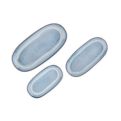 Bjorn Plateau de service GENESIS - 3 pièces - Mer