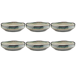 Bjorn Assiette creuse GENESIS Ø21cm - 6 pièces - Terre