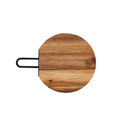 Avis Bjorn Planche à découper en bois d'acacia STINE - Ø26cm