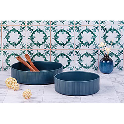 Bjorn Saladier SCANDI Ø21,5cm et Ø27,5cm - 2 pièces - Marine