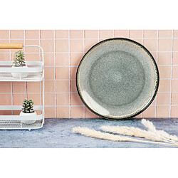 Bjorn Plateau de service GENESIS Ø33cm - Terre