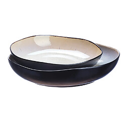 Avis Bjorn Corbeille à fruits IRIS Ø27,5cm et Ø32,5cm - 2 pièces - Blanc ivoire