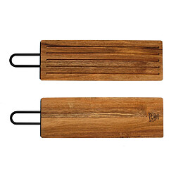 Avis Bjorn Planche à pain en bois d'acacia STINE - 39 x 13cm