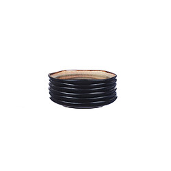 Avis Bjorn Assiette IRIS Ø16cm - 6 pièces - Marron sauvage