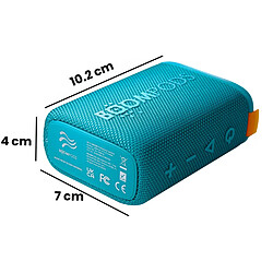 Acheter Boompods Enceinte Bluetooth 5.3 Portable 5W Modèle BeachBoom 1200mAh avec Micro Bleu