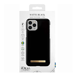 IDEAL OF SWEDEN Coque Tendance pour iPhone 11 Pro Antichocs Resistante Noir pas cher