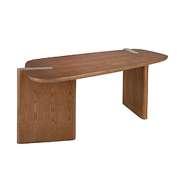 Angel Cerda Bureau en noyer clair