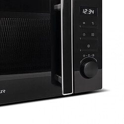 Micro-onde 20l Noir Scmw20sdb Schneider pas cher