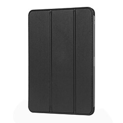 Decoded Etui Folio Tri-Volets Slim pour iPad Air 10.9 / 11" en Silicone Texturé Noir