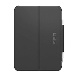 UAG Étui Plyo LT pour iPad 11 et 10.9 avec Fonction Support et Porte-Stylet Noir