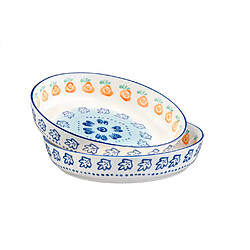 Avis Bjorn Corbeille à fruits NAPOLI Ø25,5cm - 2 pièces - Agrume