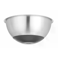 Bol à mélanger avec base en silicone, 6L, 330x(H)155mm - Hendi